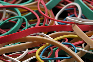 Резинки, гумки, для грошей – ПП Бліцтар