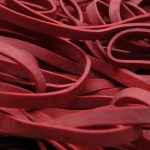 Канцелярські резинки, гумки для грошей