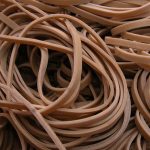 Канцелярські резинки, гумки для грошей