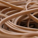 Канцелярські резинки, гумки для грошей